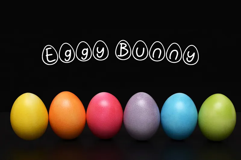 Eggy Bunny author illustration