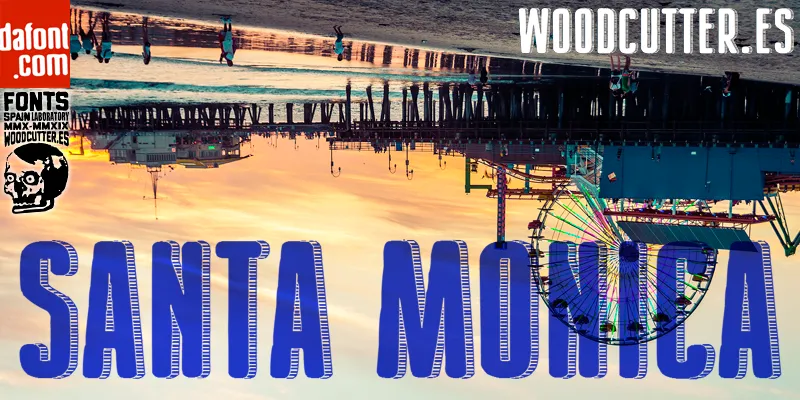 Santa Monica author illustration