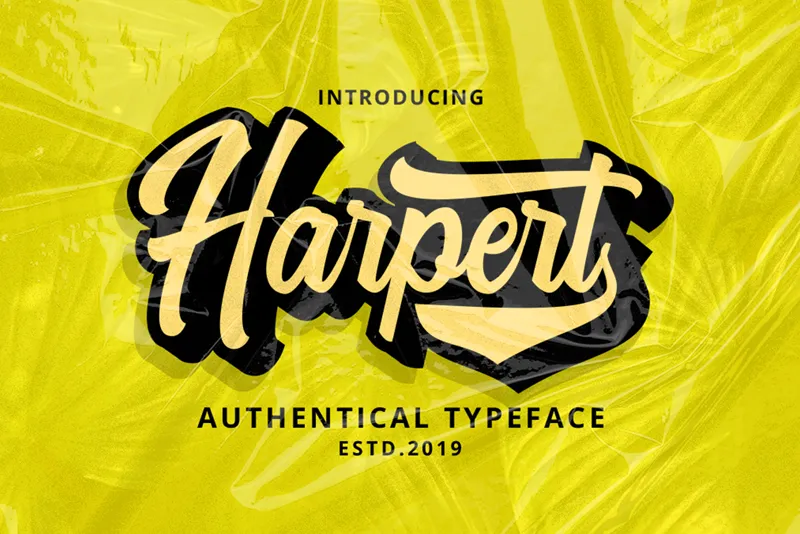 Harpert Script author illustration