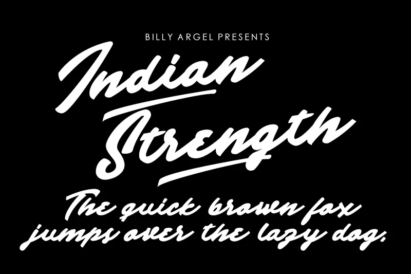 Indian Strength author illustration