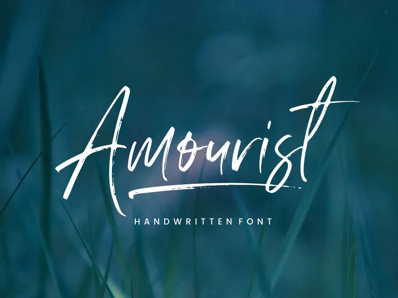Amourist author illustration