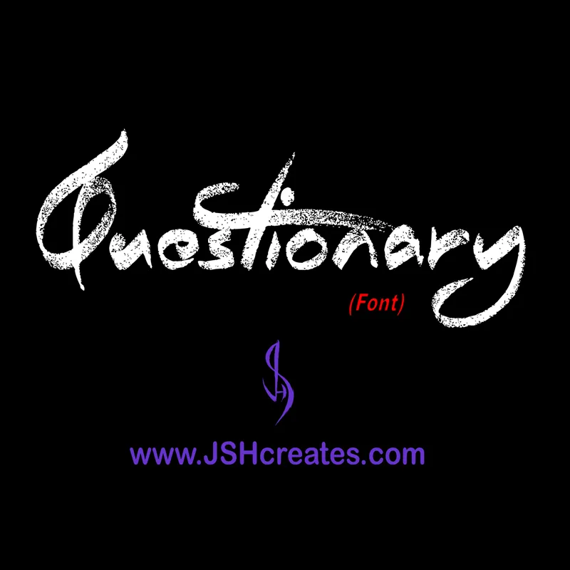 Questionary author illustration