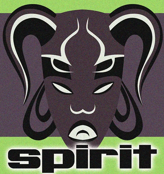 Spirit author illustration