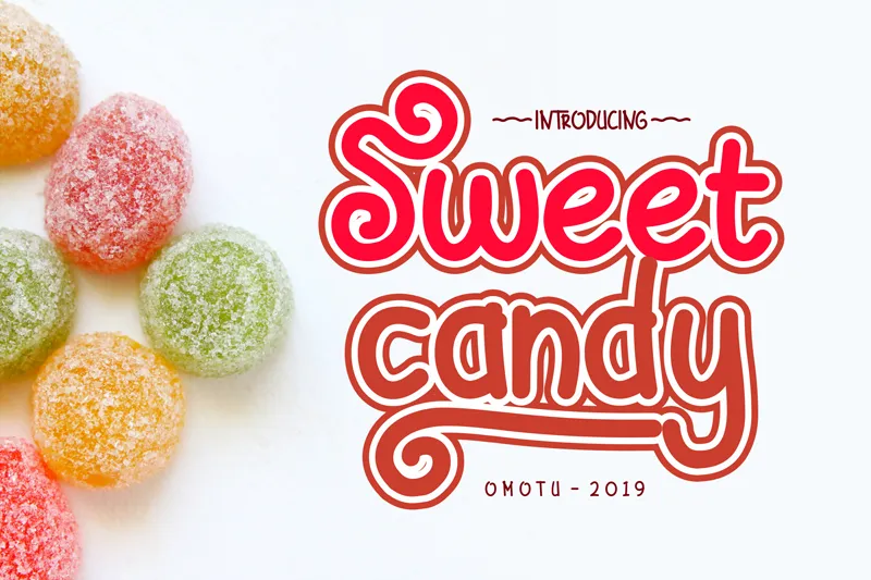 Sweet Candy author illustration