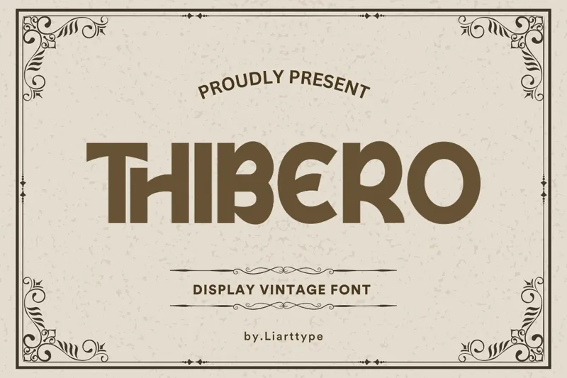 Thibero author illustration