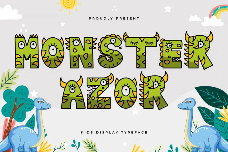 Monsterazor author illustration