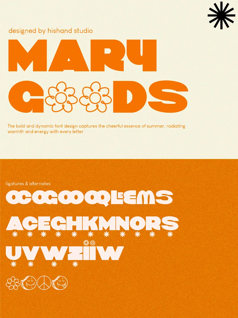 Mary Goods author illustration
