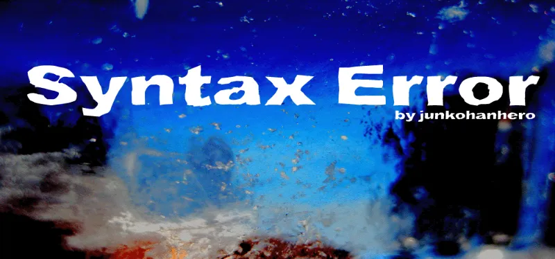 Syntax Error author illustration