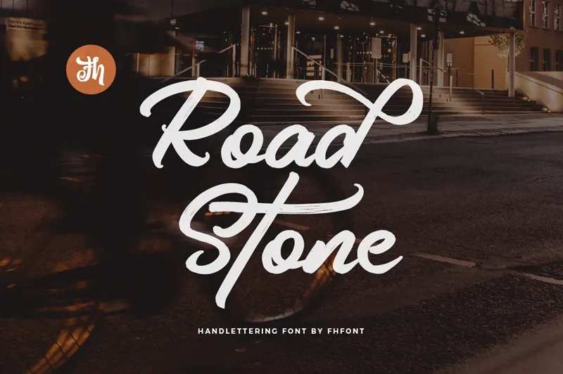 Road Stone author illustration