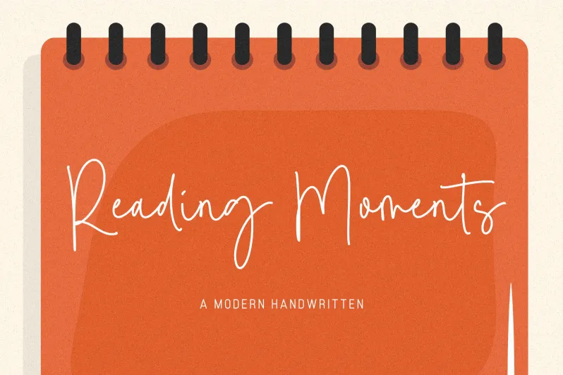 Reading Moments author illustration