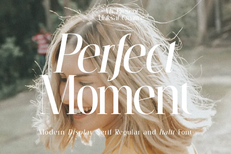 Perfect Moment author illustration