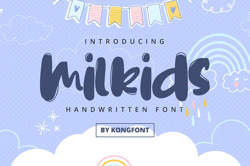 Milkids author illustration