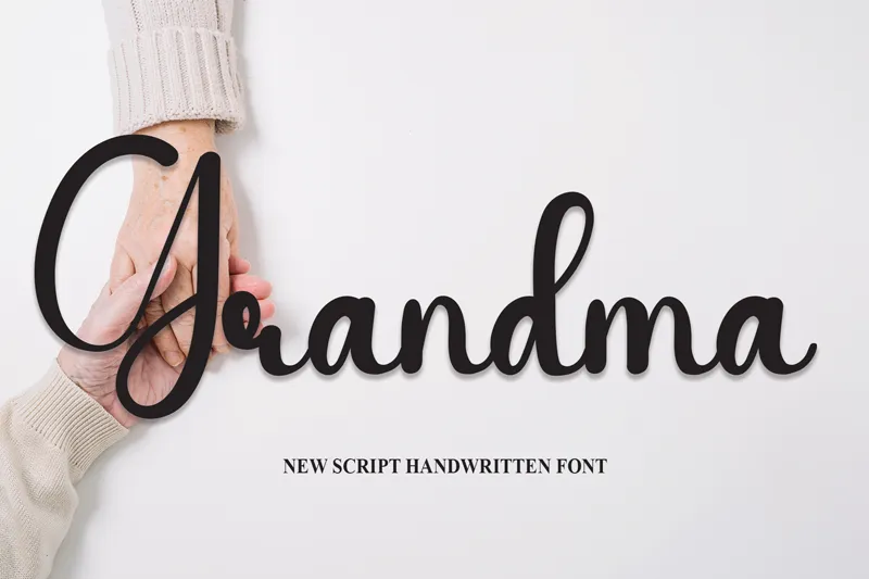 Grandma author illustration