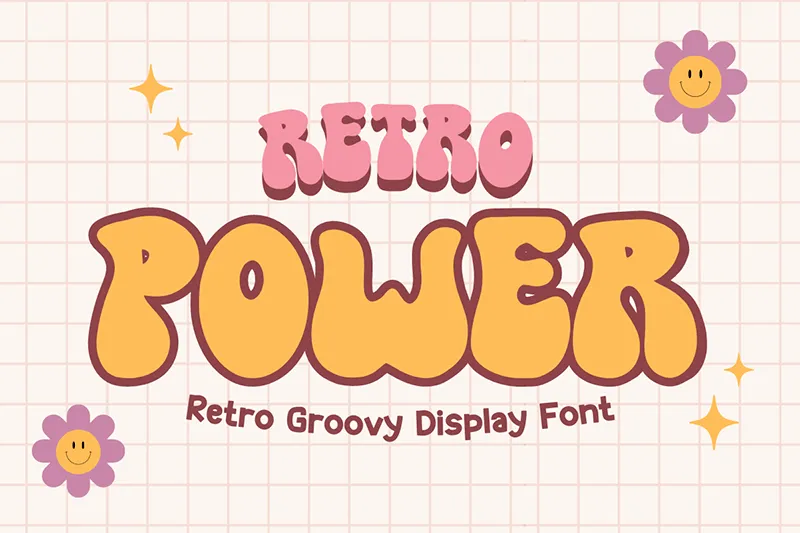 Retro Power author illustration