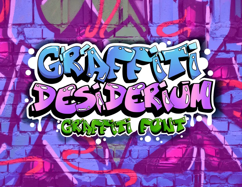 Graffiti Desiderium author illustration