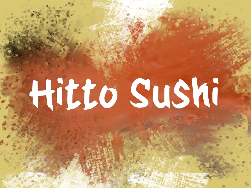 h Hitto Sushi author illustration