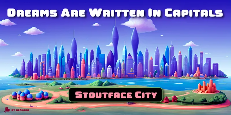 Stoutface SC author illustration