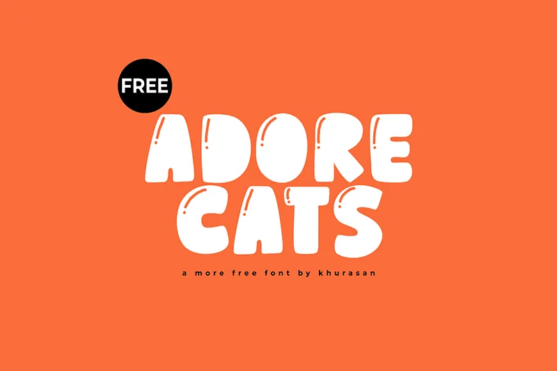Adore Cats author illustration
