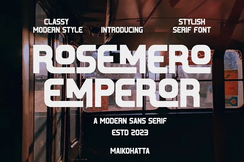 Rosemero Emperor author illustration