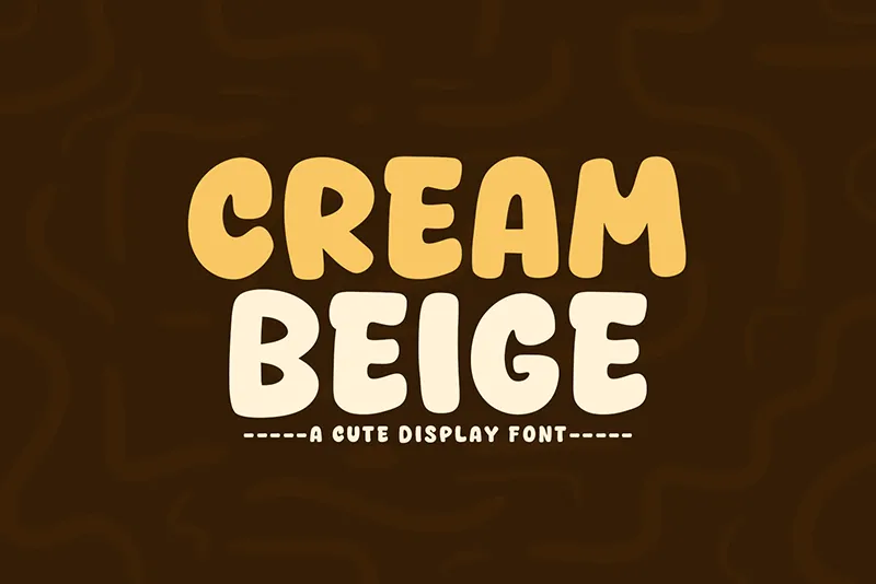 Cream Beige author illustration