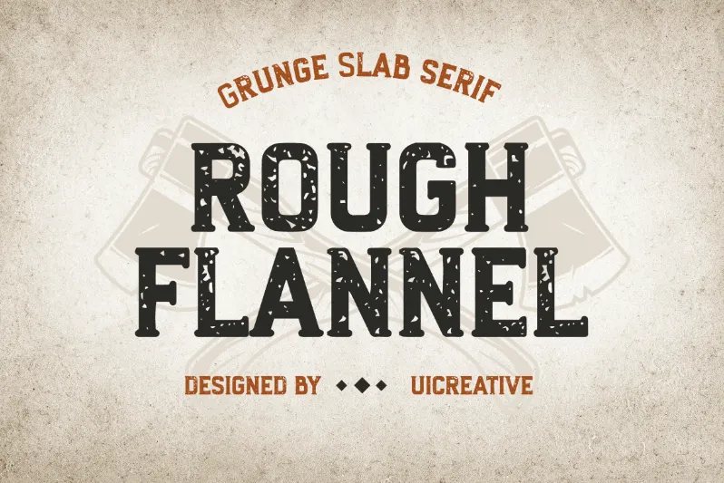 Rough Flannel author illustration