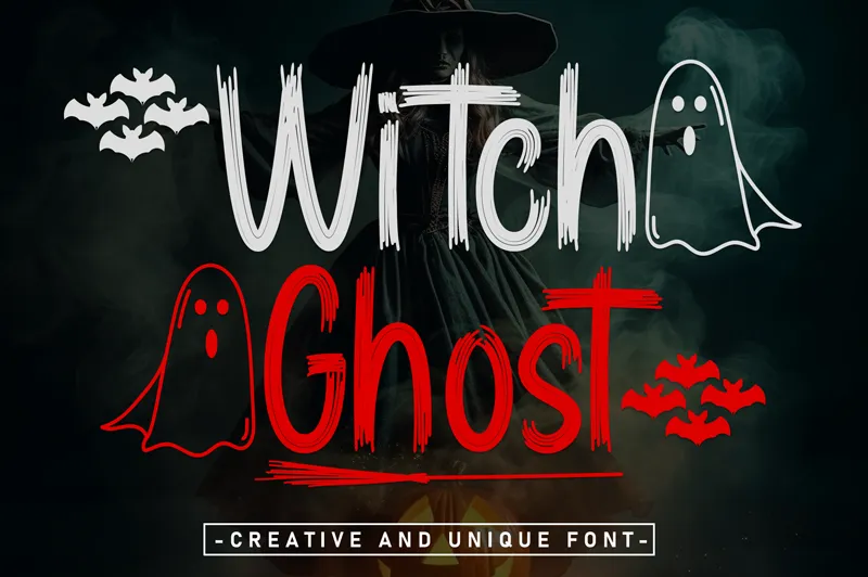 Witch Ghost author illustration