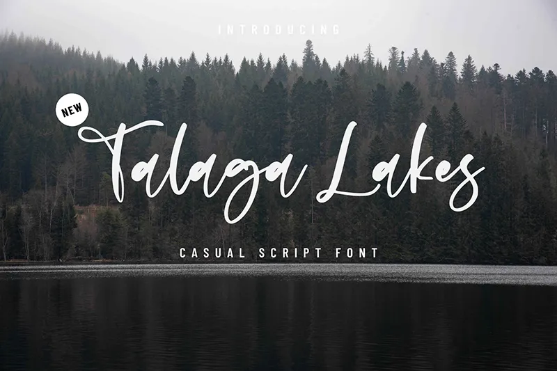 Talaga Lakes author illustration