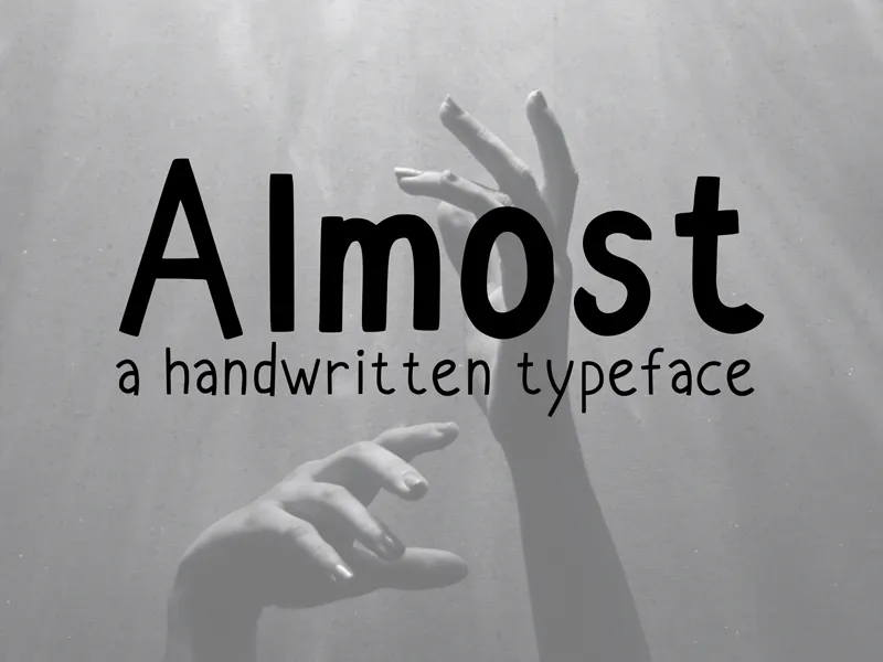 Almost author illustration