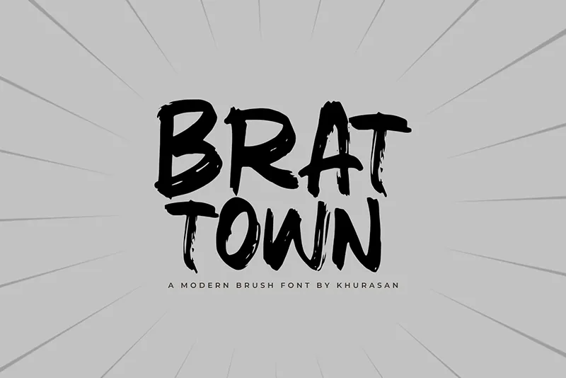 Brat Town author illustration