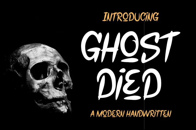 Ghost Died author illustration