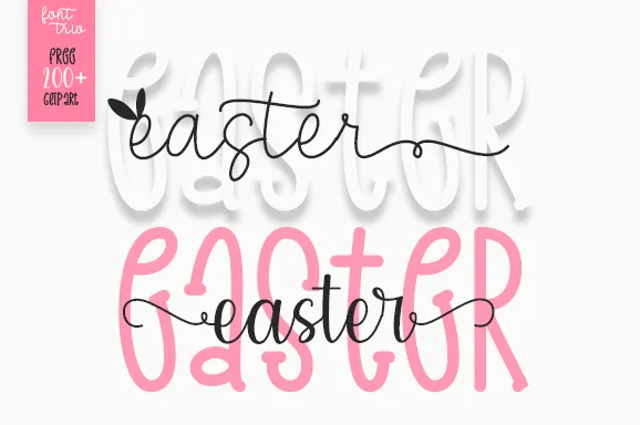 Easter Display author illustration