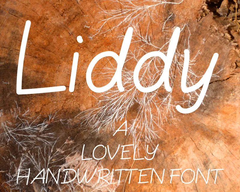 Liddy author illustration