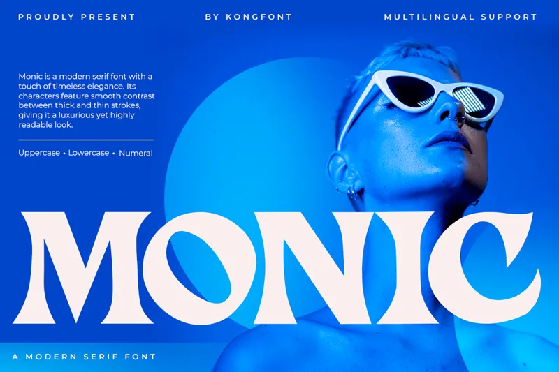 Monic author illustration