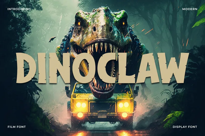 Dinoclaw author illustration