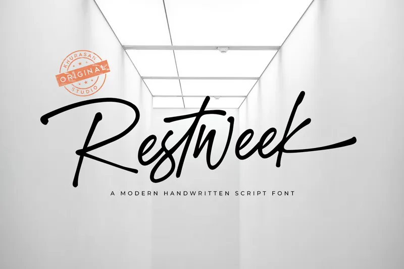Restweek author illustration