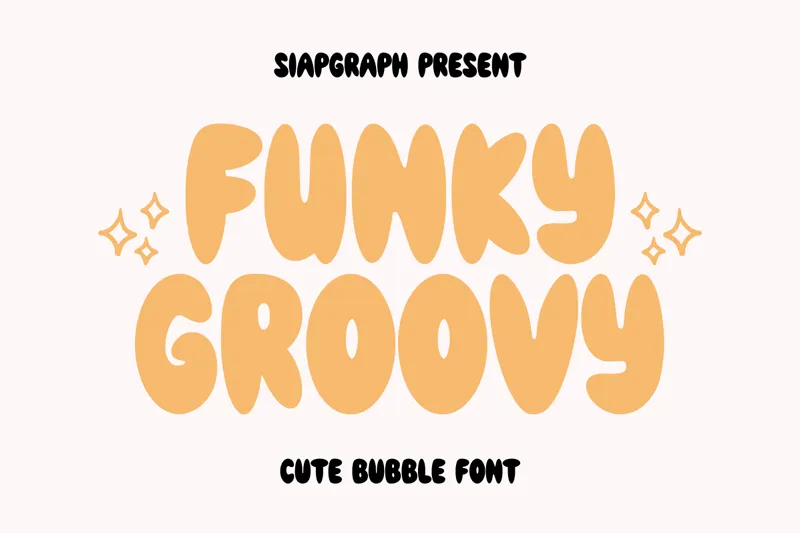 Funky Groovy author illustration