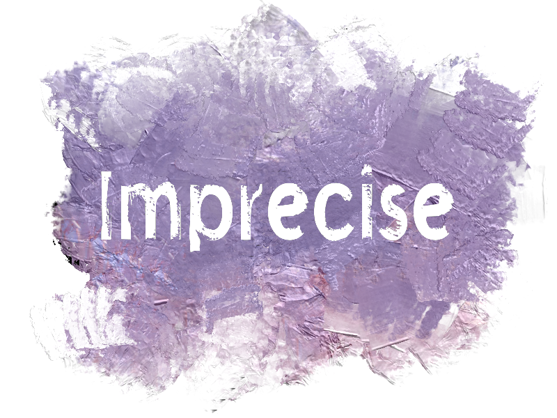i Imprecise author illustration