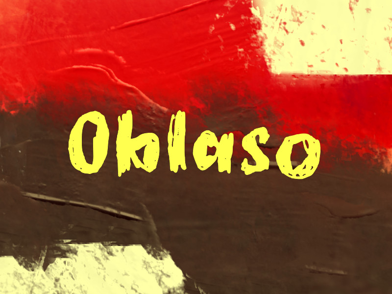 Oblaso author illustration