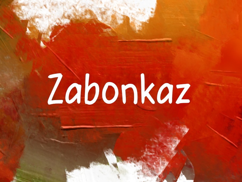 Zabonkaz author illustration