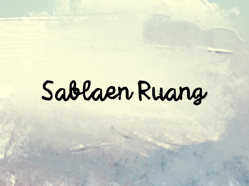 Sablaen Ruang author illustration