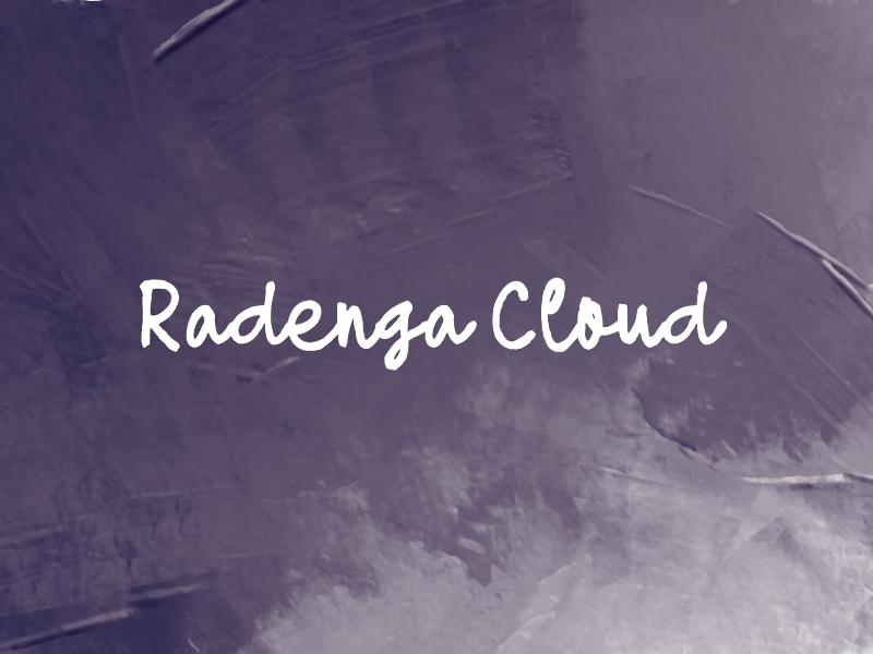 Radenga Cloud author illustration