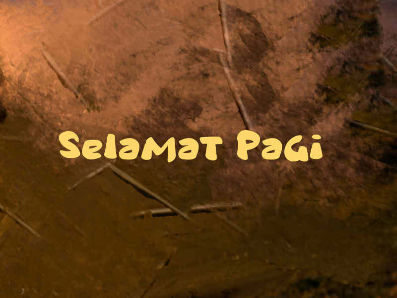 s Selamat Pagi author illustration