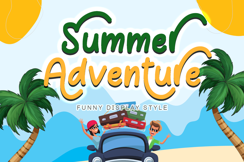 Summer Adventure author illustration