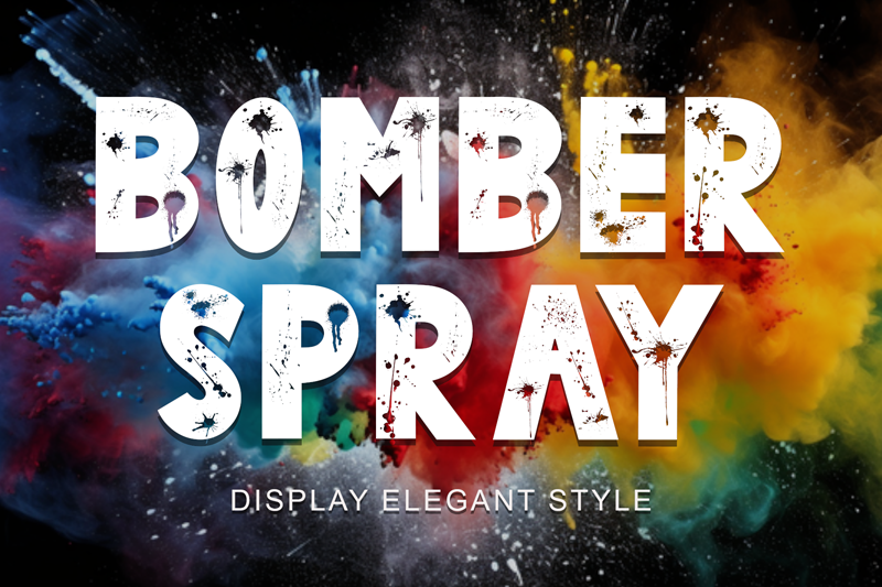 Bomber Spray author illustration