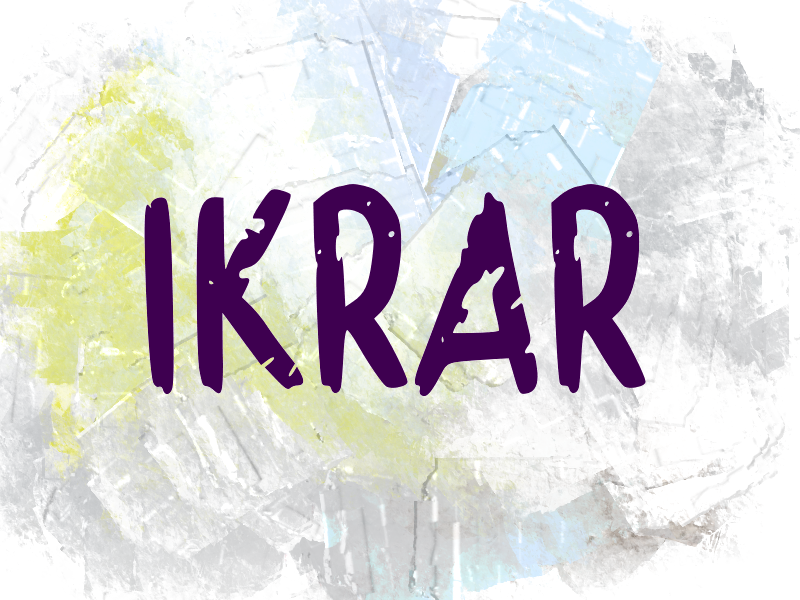 i Ikrar author illustration