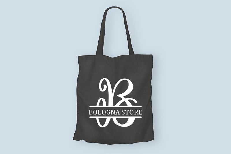 Vase Monogram author illustration