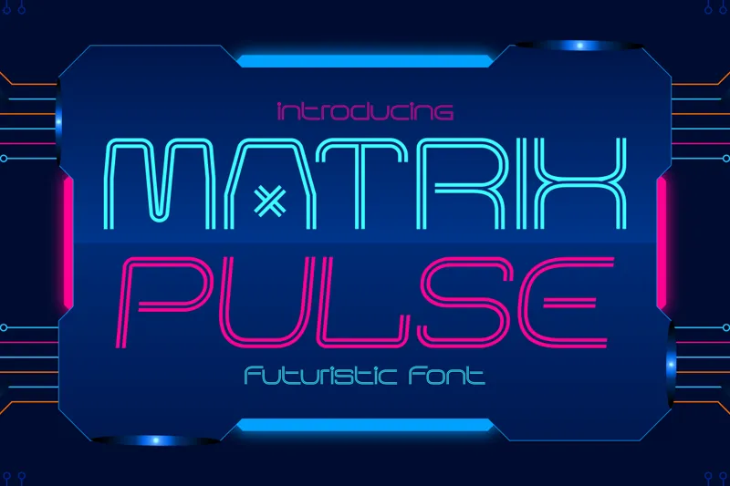 Matrix Pulse author illustration