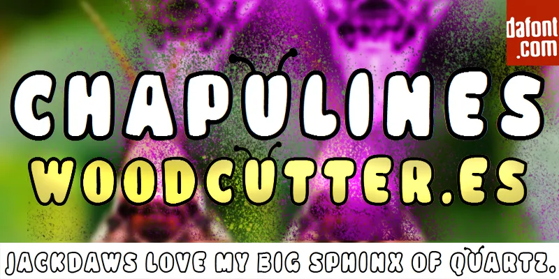 Chapulines author illustration