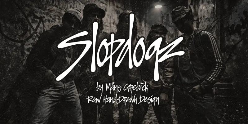 Slopdogz author illustration
