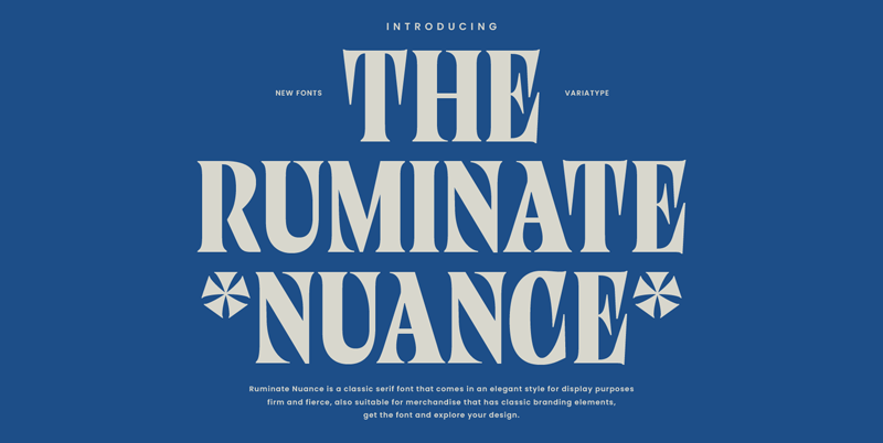 Ruminate Nuance author illustration